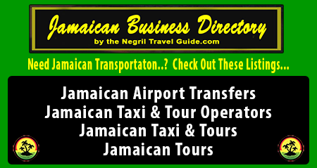 Go to Need Jamaican Transportation Article - Jamaican Business Directory