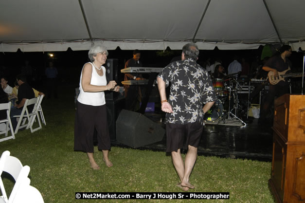 Jamaica Invitational Pro-Am "Annie's Revenge" - Dinner Under The Stars Photos - Dinner Under The Stars at the Rose Hall Great House Presented by the Ritz-Carlton Golf Resort & Spa - Saturday, November 3, 2007 - "Annie's Revenge" at the Half Moon Resort Golf Course and Ritz-Carlton Golf & Spa Resort White Witch Golf Course, Half Moon Resort and Ritz-Carlton Resort, Rose Hall, Montego Bay, Jamaica W.I. - November 2 - 6, 2007 - Photographs by Net2Market.com - Barry J. Hough Sr, Photographer - Negril Travel Guide, Negril Jamaica WI - http://www.negriltravelguide.com - info@negriltravelguide.com...!