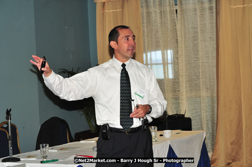 MBJ Airports Limited Welcomes Participants for 2008 ACI [Airports Council International] Airport Operations Seminar @ The Iberostar Hotel - Wednesday - Saturday, October 23 - 25, 2008 - MBJ Airports Limited, Montego Bay, St James, Jamaica - Photographs by Net2Market.com - Barry J. Hough Sr. Photojournalist/Photograper - Photographs taken with a Nikon D300 - Negril Travel Guide, Negril Jamaica WI - http://www.negriltravelguide.com - info@negriltravelguide.com...!