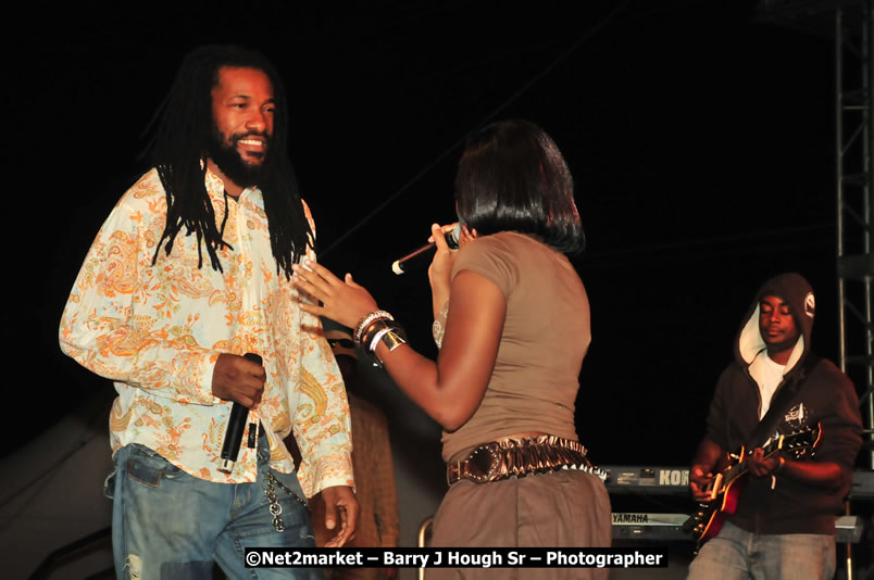 Marley Magic Traffic Jam - Concert @ Spring Break - Saturday, March 21, 2009 - Also Featuring: Kelley, Capleton, Junior Reid, Spragga Benz, Wayne Marshall, Munga, Romaine Virgo,Embee, Bango Herman, Flava K, Whisky Baggio, Andrew and Wadda Blood, Black Am I, Packa, Venue at Waz Beach, Norman Manley Boulevard, Negril Westmoreland, Jamaica - Saturday, March 21, 2009 - Photographs by Net2Market.com - Barry J. Hough Sr, Photographer/Photojournalist - Negril Travel Guide, Negril Jamaica WI - http://www.negriltravelguide.com - info@negriltravelguide.com...!