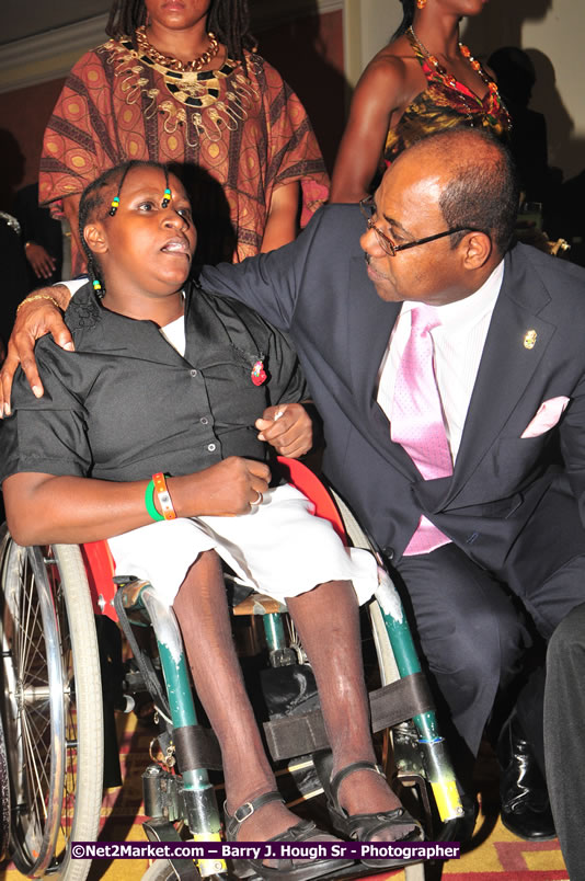 Jamaica's Olympic Athletes Reception at the Ritz Carlton - The City of Montego Bay Welcomes Our 2008 Olympians - Western Motorcade - Civic Ceremony - A Salute To Our Beijing Heros - Ritz Carlton Golf & Spa Resort, Montego Bay, Jamaica - Tuesday, October 7, 2008 - Photographs by Net2Market.com - Barry J. Hough Sr. Photojournalist/Photograper - Photographs taken with a Nikon D300 - Negril Travel Guide, Negril Jamaica WI - http://www.negriltravelguide.com - info@negriltravelguide.com...!