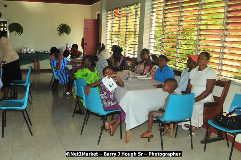 Womens Fellowship Prayer Breakfast, Theme: Revival From God - Our Only Hope, Venue at Lucille Miller Church Hall, Church Street, Lucea, Hanover, Jamaica - Saturday, April 4, 2009 - Photographs by Net2Market.com - Barry J. Hough Sr, Photographer/Photojournalist - Negril Travel Guide, Negril Jamaica WI - http://www.negriltravelguide.com - info@negriltravelguide.com...!