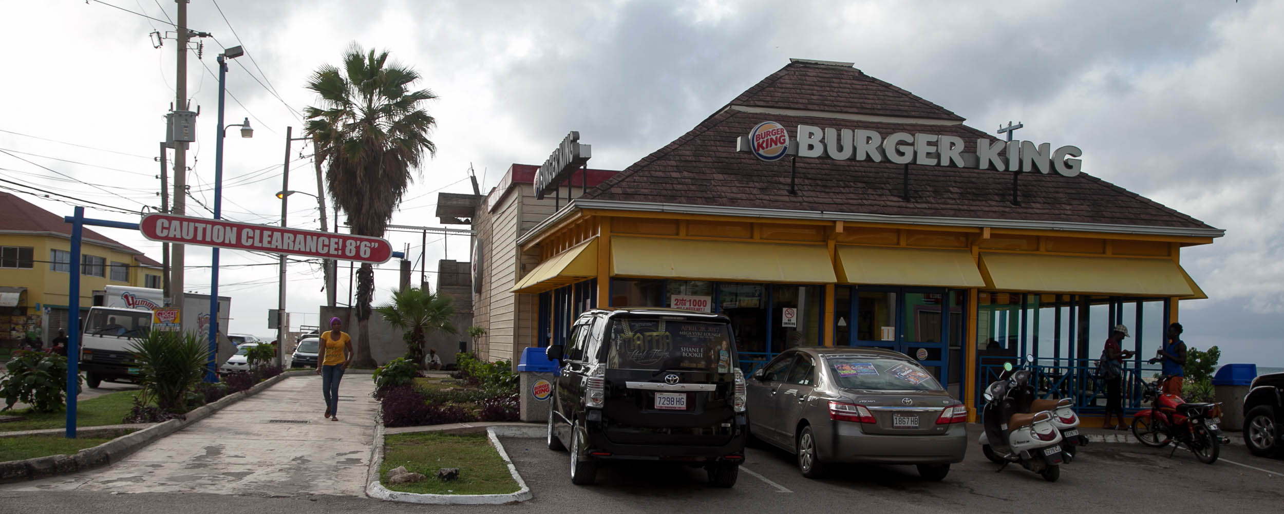 Burger King @ Negril Centre - Negril Jamaica