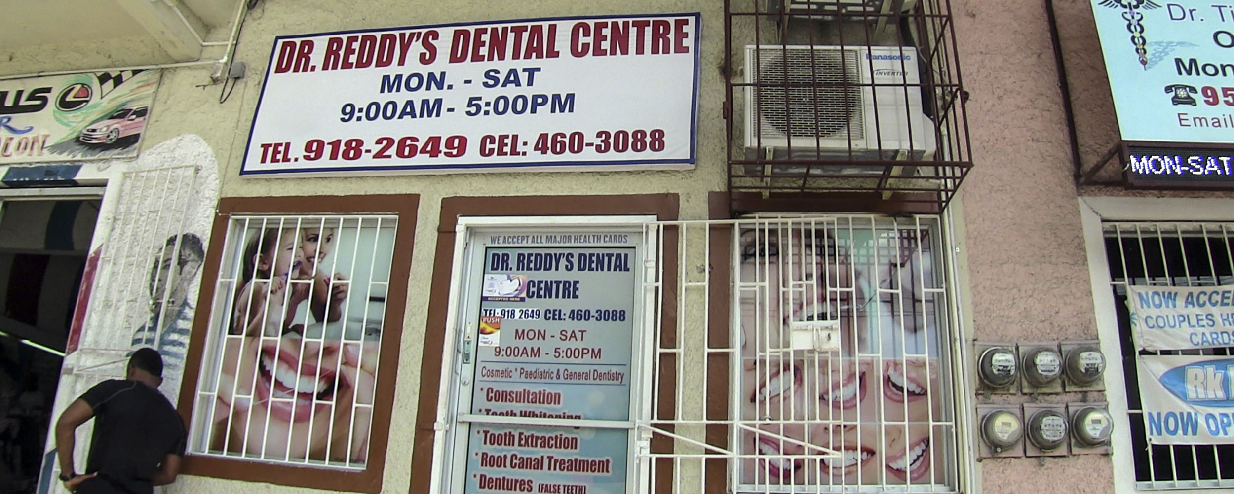 Dr. Reddy's Dental Office - White Swan Plaza - Nonpareil Road, Negril Jamaica