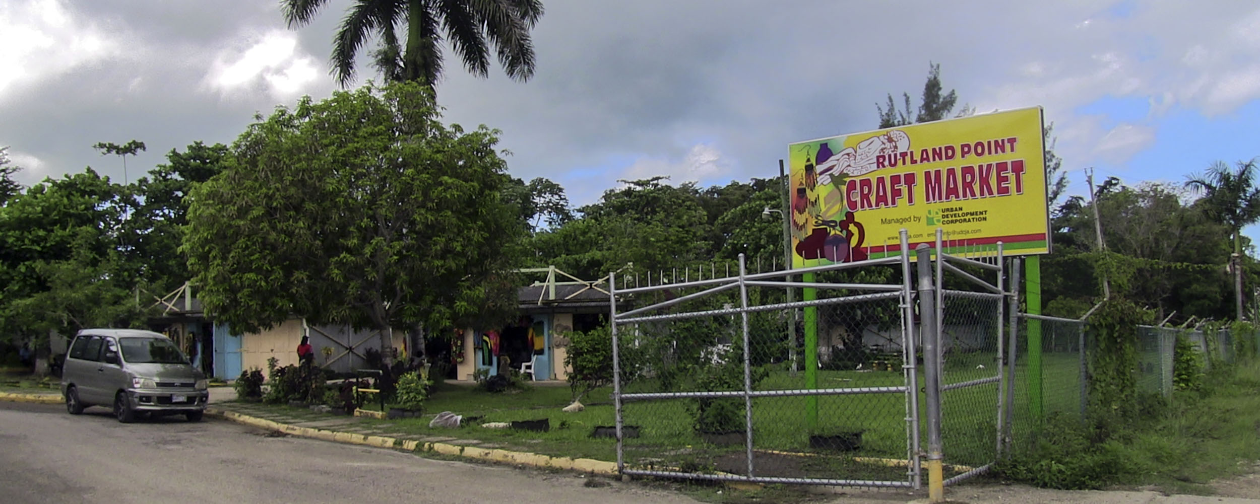 Rutland Point Craft Market - Norman Manley Boulevard - Negril Jamaica