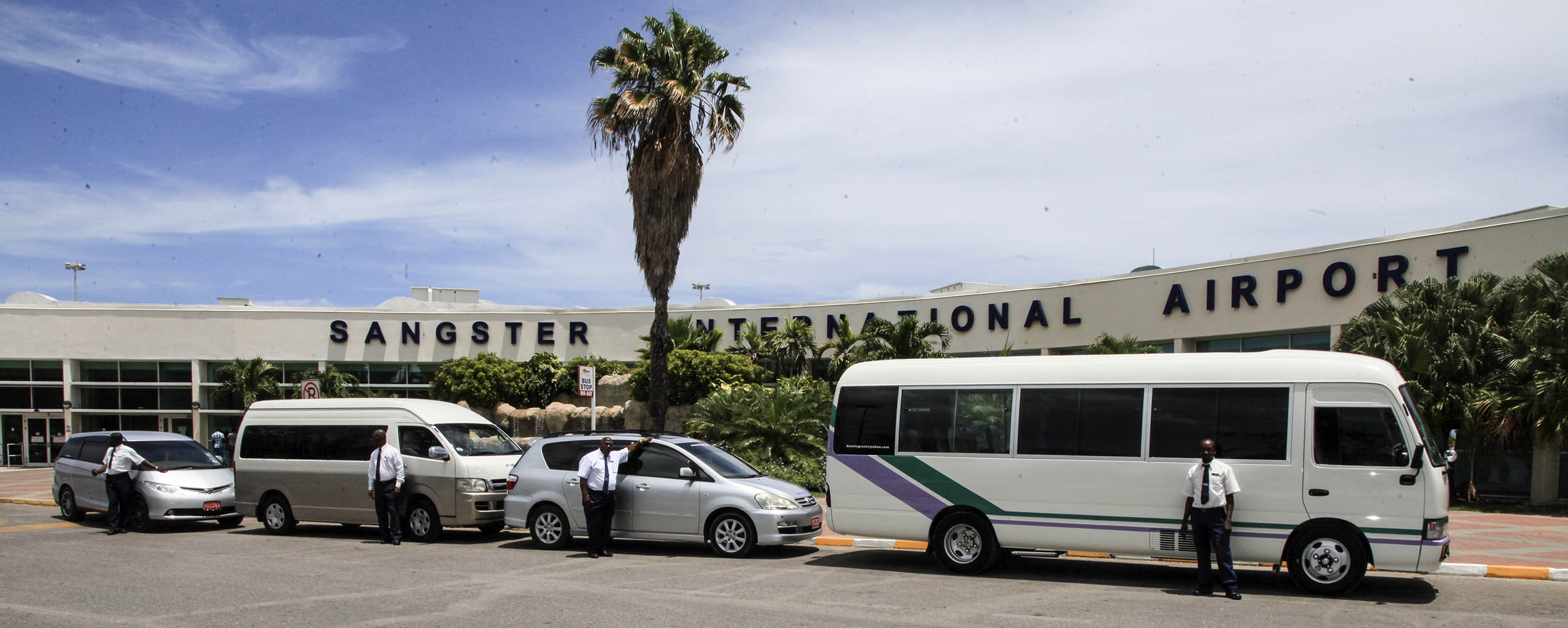 JUTA Taxi and Tours Jamaica @ Sangster International Airport - Montego Bay Jamaica