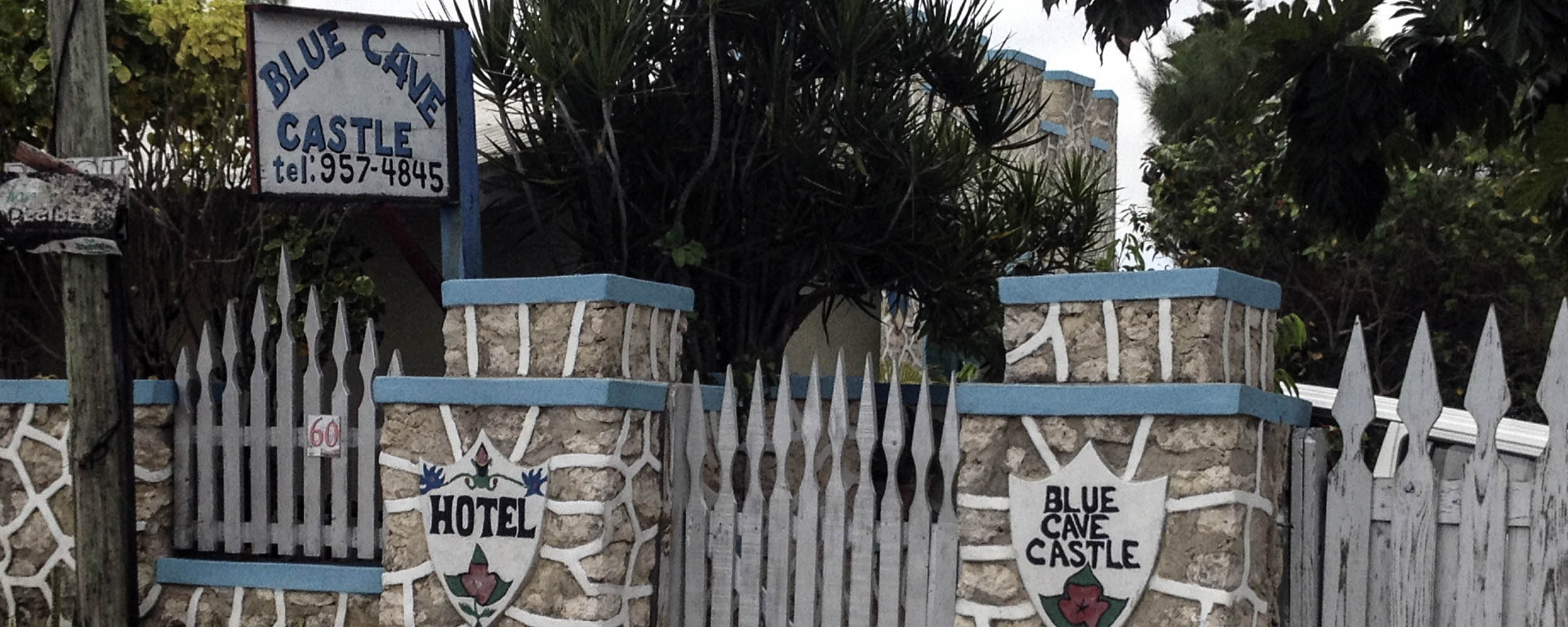 Blue Cave Castle - Negril Jamaica