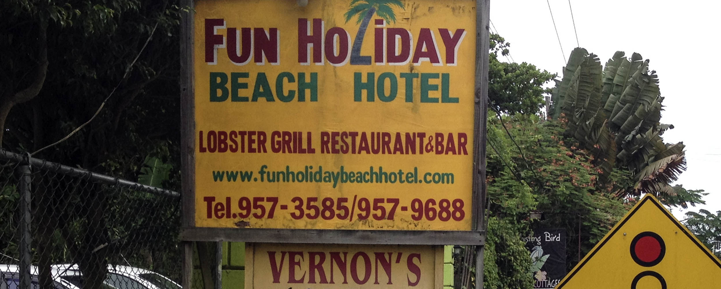 Fun Holiday Beach Hotel - Negril Jamaica