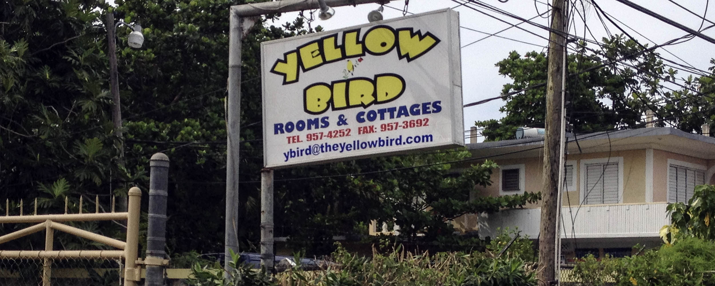 Yellow Bird Rooms and Cottages - Negril Jamaica