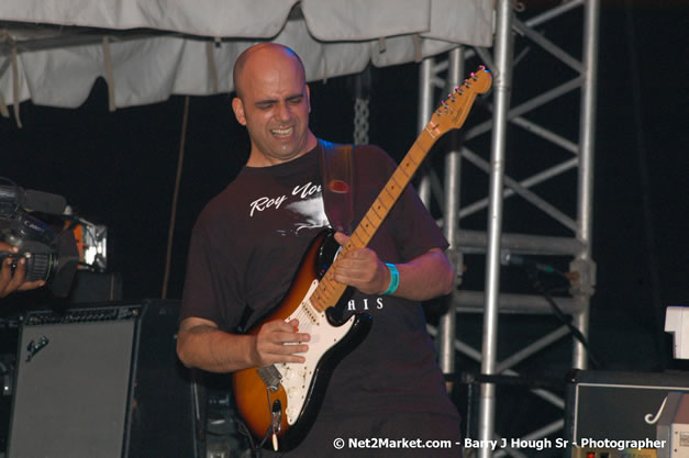 Roy Young & Band - Air Jamaica Jazz & Blues Festival 2007 - The Art of Music -  Thursday, January 25th - 10th Anniversary - Air Jamaica Jazz & Blues Festival 2007 - The Art of Music - Tuesday, January 23 - Saturday, January 27, 2007, The Aqueduct on Rose Hall, Montego Bay, Jamaica - Negril Travel Guide, Negril Jamaica WI - http://www.negriltravelguide.com - info@negriltravelguide.com...!