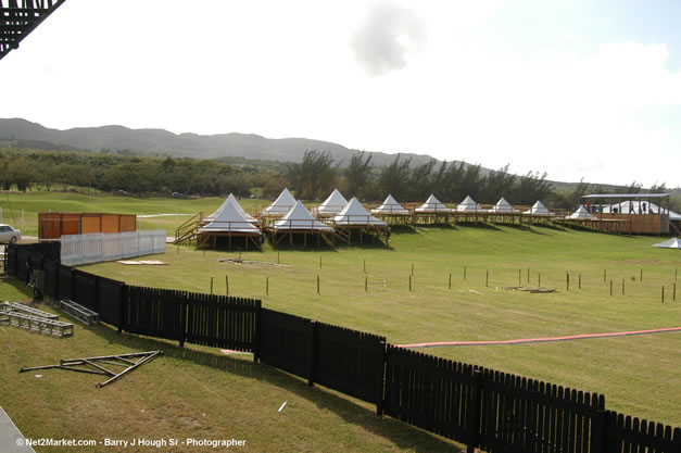 The Aqueduct Venue Under Construction - Saturday, January 20th - 10th Anniversary - Air Jamaica Jazz & Blues Festival 2007 - The Art of Music - Tuesday, January 23 - Saturday, January 27, 2007, The Aqueduct on Rose Hall, Montego Bay, Jamaica - Negril Travel Guide, Negril Jamaica WI - http://www.negriltravelguide.com - info@negriltravelguide.com...!