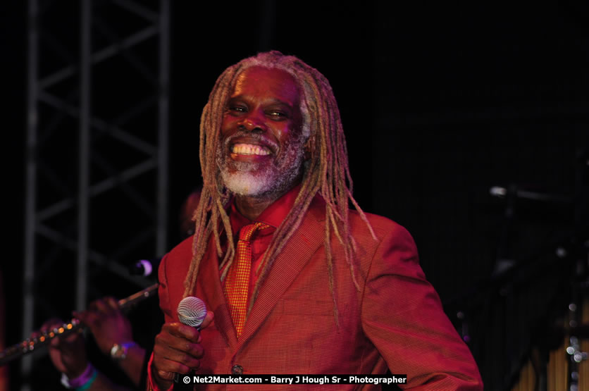 Billy Ocean at the Air Jamaica Jazz and Blues Festival 2008 The Art of Music - Saturday, January 26, 2008 - Air Jamaica Jazz & Blues 2008 The Art of Music venue at the Aqaueduct on Rose Hall Resort & Counrty Club, Montego Bay, St. James, Jamaica W.I. - Thursday, January 24 - Saturday, January 26, 2008 - Photographs by Net2Market.com - Claudine Housen & Barry J. Hough Sr, Photographers - Negril Travel Guide, Negril Jamaica WI - http://www.negriltravelguide.com - info@negriltravelguide.com...!