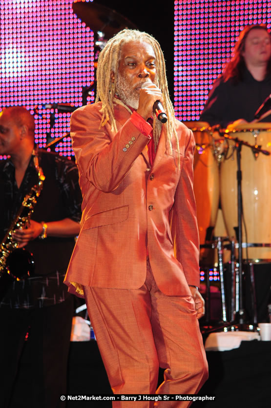 Billy Ocean at the Air Jamaica Jazz and Blues Festival 2008 The Art of Music - Saturday, January 26, 2008 - Air Jamaica Jazz & Blues 2008 The Art of Music venue at the Aqaueduct on Rose Hall Resort & Counrty Club, Montego Bay, St. James, Jamaica W.I. - Thursday, January 24 - Saturday, January 26, 2008 - Photographs by Net2Market.com - Claudine Housen & Barry J. Hough Sr, Photographers - Negril Travel Guide, Negril Jamaica WI - http://www.negriltravelguide.com - info@negriltravelguide.com...!