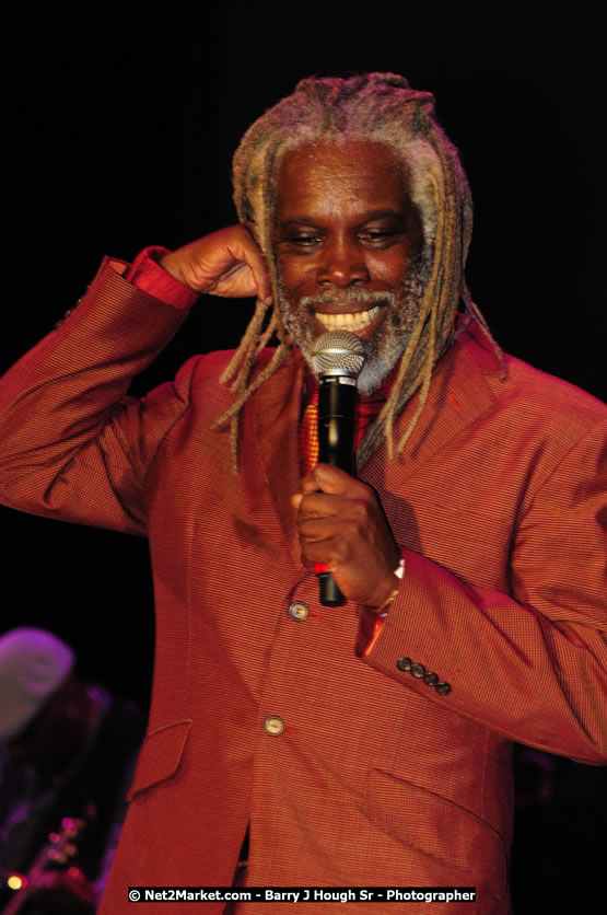 Billy Ocean at the Air Jamaica Jazz and Blues Festival 2008 The Art of Music - Saturday, January 26, 2008 - Air Jamaica Jazz & Blues 2008 The Art of Music venue at the Aqaueduct on Rose Hall Resort & Counrty Club, Montego Bay, St. James, Jamaica W.I. - Thursday, January 24 - Saturday, January 26, 2008 - Photographs by Net2Market.com - Claudine Housen & Barry J. Hough Sr, Photographers - Negril Travel Guide, Negril Jamaica WI - http://www.negriltravelguide.com - info@negriltravelguide.com...!