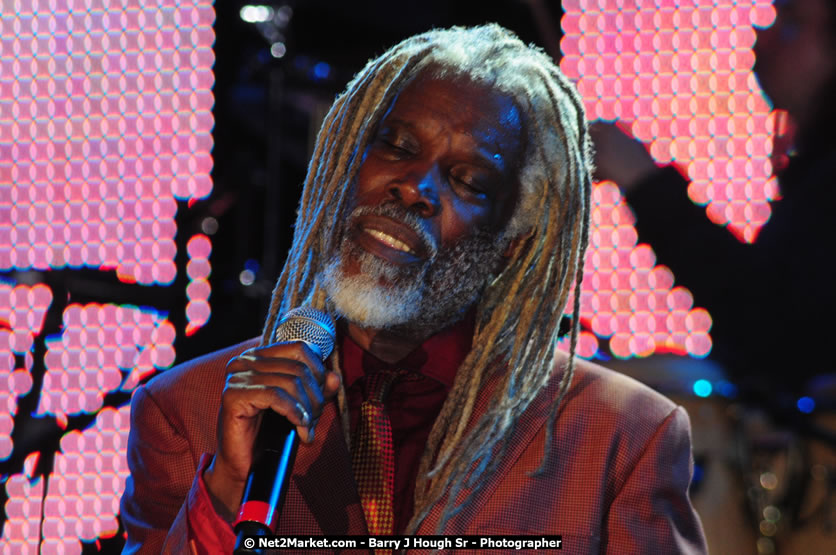 Billy Ocean at the Air Jamaica Jazz and Blues Festival 2008 The Art of Music - Saturday, January 26, 2008 - Air Jamaica Jazz & Blues 2008 The Art of Music venue at the Aqaueduct on Rose Hall Resort & Counrty Club, Montego Bay, St. James, Jamaica W.I. - Thursday, January 24 - Saturday, January 26, 2008 - Photographs by Net2Market.com - Claudine Housen & Barry J. Hough Sr, Photographers - Negril Travel Guide, Negril Jamaica WI - http://www.negriltravelguide.com - info@negriltravelguide.com...!