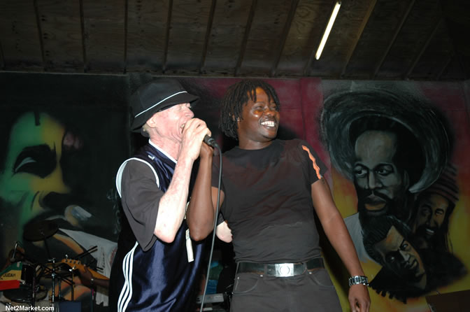 Frankie Paul & King Yellowman - Bobby Dread - Swallow - backed by the Indika Band - MC Earl Polkadot - Presented by Boubon Beach Restaurant, Beach Bar & Oceanfront Accommodations - Negril Travel Guide, Negril Jamaica WI - http://www.negriltravelguide.com - info@negriltravelguide.com...!