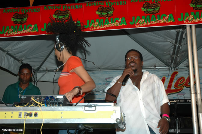 Supreme Ventures Jamaica Presents: The Legendary Bryon Lee & The Dragonaires @ The Jungle, Norman Manley Boulevard, Negril, Jamaica -  Featuring: Roger G - Sweet Voice, Oscar B - Mr. Dynamite, Jumo - Winer Bwoy, Ashley - Miss Energy, Guest Selector - DJ Sunshine, and MC Jerry D - Negril Travel Guide, Negril Jamaica WI - http://www.negriltravelguide.com - info@negriltravelguide.com...!