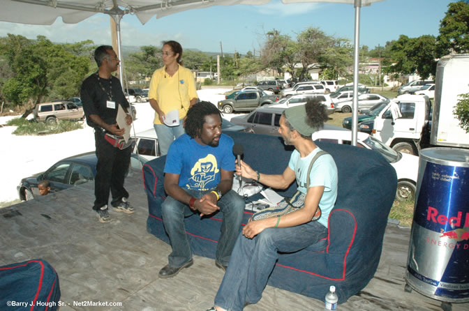 A Photo Story of Calabash 2005 - 5th Anniversary - @ Jakes, Treasure Beach - May 27th to 29th, 2005 - Negril Travel Guide, Negril Jamaica WI - http://www.negriltravelguide.com - info@negriltravelguide.com...!