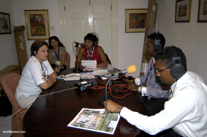 Caribbean MarketPlace 2005 by the Caribbean Hotel Association - Positive Tourism - Press Room, Half Moon, Montego Bay - Negril Travel Guide, Negril Jamaica WI - http://www.negriltravelguide.com - info@negriltravelguide.com...!