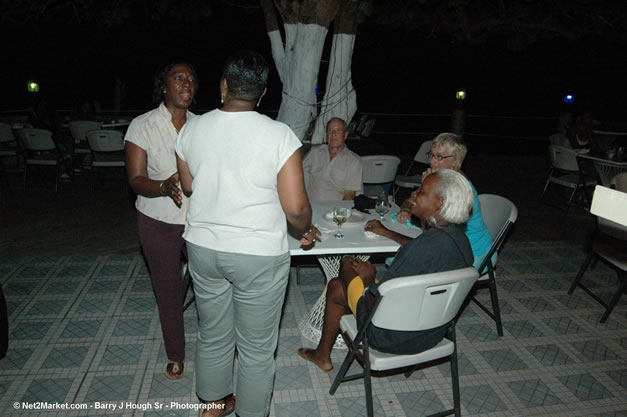 Send Off Party at Travellers Beach Resort - Caribbean Medical Mission, Sunday, October 22, 2006 - Negril Travel Guide, Negril Jamaica WI - http://www.negriltravelguide.com - info@negriltravelguide.com...!