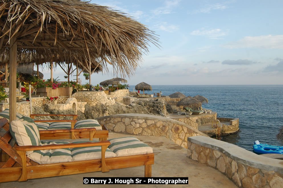 Catcha Fallen Star Resort Rises from the Destruction of Hurricane Ivan, West End, Negril, Westmoreland, Jamaica W.I. - Photographs by Net2Market.com - Barry J. Hough Sr. Photojournalist/Photograper - Photographs taken with a Nikon D70, D100, or D300 -  Negril Travel Guide, Negril Jamaica WI - http://www.negriltravelguide.com - info@negriltravelguide.com...!