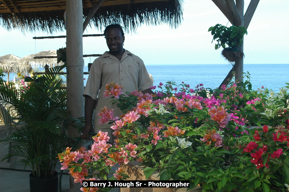 Catcha Fallen Star Resort Rises from the Destruction of Hurricane Ivan, West End, Negril, Westmoreland, Jamaica W.I. - Photographs by Net2Market.com - Barry J. Hough Sr. Photojournalist/Photograper - Photographs taken with a Nikon D70, D100, or D300 -  Negril Travel Guide, Negril Jamaica WI - http://www.negriltravelguide.com - info@negriltravelguide.com...!