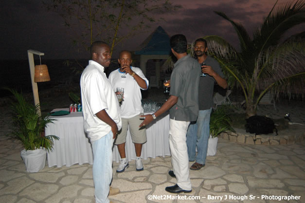 In Honour of Ambassador Courtney Walsh, Negril Chamber of Commerce - Cocktail Reception, Saturday, July 14, 2007 at the Negril Escape Resort & Spa, West End, Negril, Westmoreland, Jamaica W.I.  - Negril Travel Guide, Negril Jamaica WI - http://www.negriltravelguide.com - info@negriltravelguide.com...!