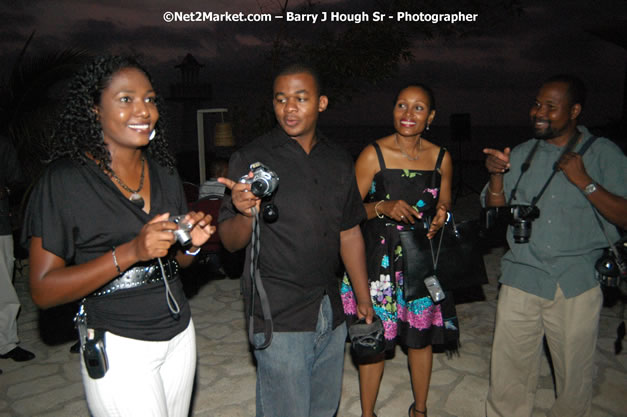 In Honour of Ambassador Courtney Walsh, Negril Chamber of Commerce - Cocktail Reception, Saturday, July 14, 2007 at the Negril Escape Resort & Spa, West End, Negril, Westmoreland, Jamaica W.I.  - Negril Travel Guide, Negril Jamaica WI - http://www.negriltravelguide.com - info@negriltravelguide.com...!