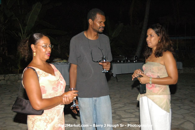 In Honour of Ambassador Courtney Walsh, Negril Chamber of Commerce - Cocktail Reception, Saturday, July 14, 2007 at the Negril Escape Resort & Spa, West End, Negril, Westmoreland, Jamaica W.I.  - Negril Travel Guide, Negril Jamaica WI - http://www.negriltravelguide.com - info@negriltravelguide.com...!