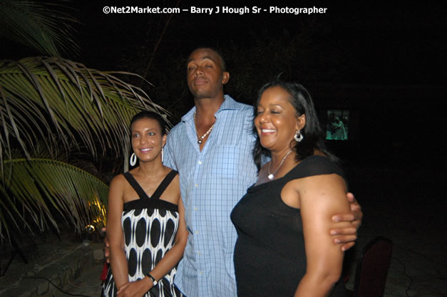 In Honour of Ambassador Courtney Walsh, Negril Chamber of Commerce - Cocktail Reception, Saturday, July 14, 2007 at the Negril Escape Resort & Spa, West End, Negril, Westmoreland, Jamaica W.I.  - Negril Travel Guide, Negril Jamaica WI - http://www.negriltravelguide.com - info@negriltravelguide.com...!