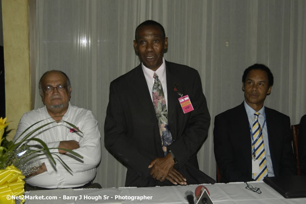 Delta Air Lines Inaugural Flight From New York's JFK Airport to Sangster International Airport, Montego Bay, Jamaica - June 9, 2007 - Sangster International Airport - Montego Bay, St James, Jamaica W.I. - MBJ Limited - Transforming Sangster International Airport into a world class facility - Photographs by Net2Market.com - Negril Travel Guide, Negril Jamaica WI - http://www.negriltravelguide.com - info@negriltravelguide.com...!