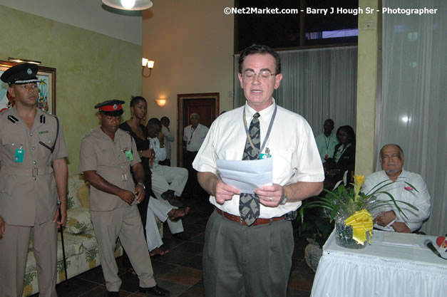 Delta Air Lines Inaugural Flight From New York's JFK Airport to Sangster International Airport, Montego Bay, Jamaica - June 9, 2007 - Sangster International Airport - Montego Bay, St James, Jamaica W.I. - MBJ Limited - Transforming Sangster International Airport into a world class facility - Photographs by Net2Market.com - Negril Travel Guide, Negril Jamaica WI - http://www.negriltravelguide.com - info@negriltravelguide.com...!