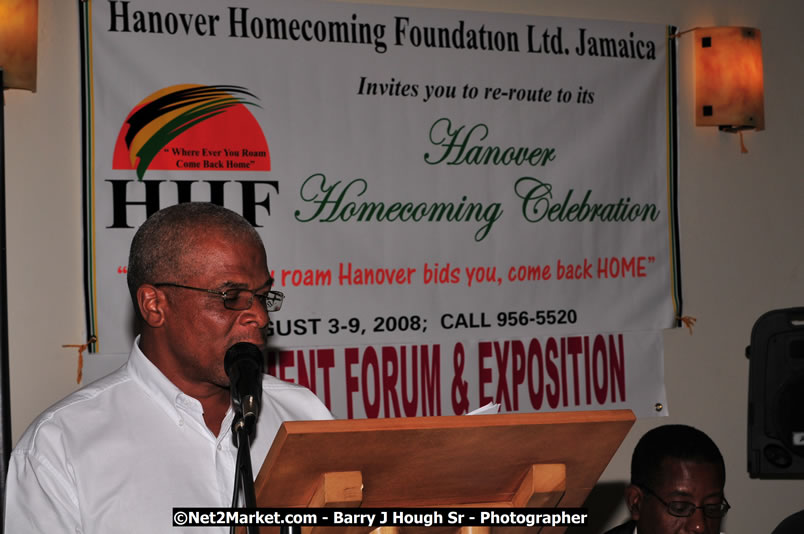 Investment & Business Forum - Brand Jamaica @ Grand Palladium Resort & Spa [Fiesta] - Friday, August 8, 2008 - Hanover Homecoming Foundation LTD Jamaica - Wherever you roam ... Hanover bids you ... come HOME - Sunday, August 3 to Saturday, August 9, 2008 - Hanover Jamaica - Photographs by Net2Market.com - Barry J. Hough Sr. Photojournalist/Photograper - Photographs taken with a Nikon D300 - Negril Travel Guide, Negril Jamaica WI - http://www.negriltravelguide.com - info@negriltravelguide.com...!