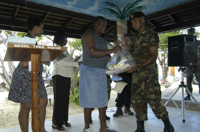 Hurricane Ivan Aid - "People Helping People" spearheaded by - Negril Travel Guide, Negril Jamaica WI - http://www.negriltravelguide.com - info@negriltravelguide.com...!