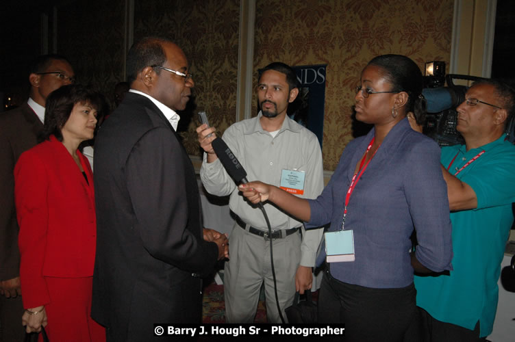 JAPEX 2009 - May 11 - 13, 2009 @ The Ritz Carlton Golf & Spa Resort, Rose Hall, Montego Bay, St. James, Jamaica W.I. - Photographs by Net2Market.com - Barry J. Hough Sr, Photographer/Photojournalist - Negril Travel Guide, Negril Jamaica WI - http://www.negriltravelguide.com - info@negriltravelguide.com...!