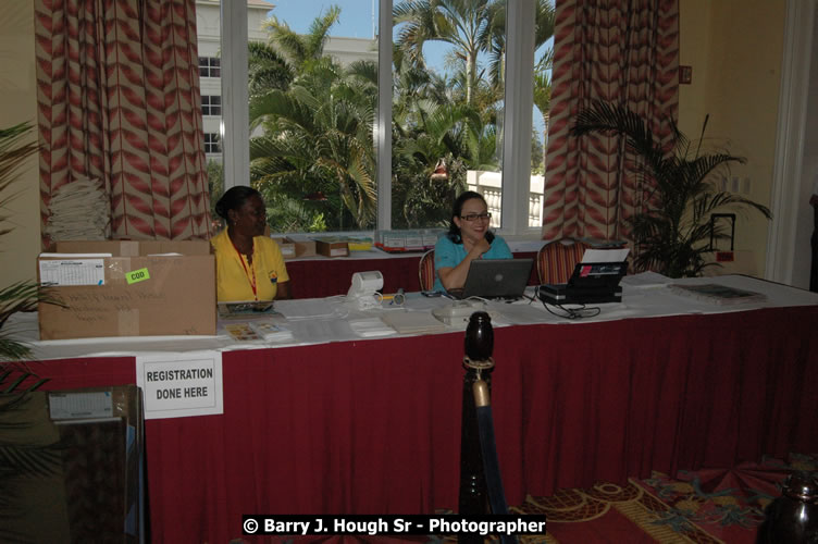 JAPEX 2009 - May 11 - 13, 2009 @ The Ritz Carlton Golf & Spa Resort, Rose Hall, Montego Bay, St. James, Jamaica W.I. - Photographs by Net2Market.com - Barry J. Hough Sr, Photographer/Photojournalist - Negril Travel Guide, Negril Jamaica WI - http://www.negriltravelguide.com - info@negriltravelguide.com...!