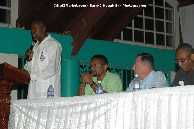 JUTA Tours Negril Chapter Annual Meeting - Clive Gordon Re-Elected as President, May 30, 2007, Negril Hills Golf Course, Sheffield, Westmoreland, Jamaica, W.I.  - Photographs by Net2Market.com - Negril Travel Guide, Negril Jamaica WI - http://www.negriltravelguide.com - info@negriltravelguide.com...!