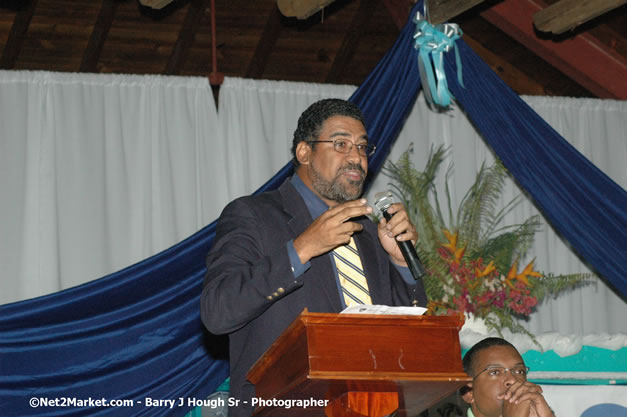 JUTA Tours Negril Chapter Annual Meeting - Clive Gordon Re-Elected as President, May 30, 2007, Negril Hills Golf Course, Sheffield, Westmoreland, Jamaica, W.I.  - Photographs by Net2Market.com - Negril Travel Guide, Negril Jamaica WI - http://www.negriltravelguide.com - info@negriltravelguide.com...!