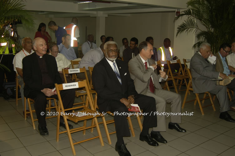 Jamaica Air Shuttle Launch @ MBJ Airports Limited, Wednesday, January 20, 2010, Sangster International Airport, Montego Bay, St. James, Jamaica W.I. - Photographs by Net2Market.com - Barry J. Hough Sr, Photographer/Photojournalist - The Negril Travel Guide - Negril's and Jamaica's Number One Concert Photography Web Site with over 40,000 Jamaican Concert photographs Published -  Negril Travel Guide, Negril Jamaica WI - http://www.negriltravelguide.com - info@negriltravelguide.com...!