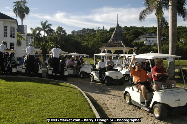 Jamaica Invitational Pro-Am "Annie's Revenge" - Half Moon Golf Course Photos - "Annie's Revenge" at the Half Moon Resort Golf Course and Ritz-Carlton Golf & Spa Resort White Witch Golf Course, Half Moon Resort and Ritz-Carlton Resort, Rose Hall, Montego Bay, Jamaica W.I. - November 2 - 6, 2007 - Photographs by Net2Market.com - Barry J. Hough Sr, Photographer - Negril Travel Guide, Negril Jamaica WI - http://www.negriltravelguide.com - info@negriltravelguide.com...!