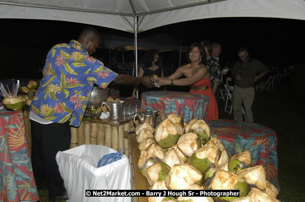 Jamaica Invitational Pro-Am "Annie's Revenge" - Dinner Under The Stars Photos - Dinner Under The Stars at the Rose Hall Great House Presented by the Ritz-Carlton Golf Resort & Spa - Saturday, November 3, 2007 - "Annie's Revenge" at the Half Moon Resort Golf Course and Ritz-Carlton Golf & Spa Resort White Witch Golf Course, Half Moon Resort and Ritz-Carlton Resort, Rose Hall, Montego Bay, Jamaica W.I. - November 2 - 6, 2007 - Photographs by Net2Market.com - Barry J. Hough Sr, Photographer - Negril Travel Guide, Negril Jamaica WI - http://www.negriltravelguide.com - info@negriltravelguide.com...!