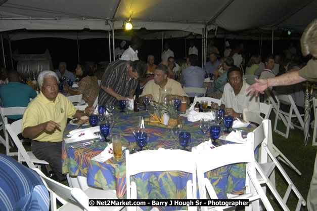 Jamaica Invitational Pro-Am "Annie's Revenge" - Dinner Under The Stars Photos - Dinner Under The Stars at the Rose Hall Great House Presented by the Ritz-Carlton Golf Resort & Spa - Saturday, November 3, 2007 - "Annie's Revenge" at the Half Moon Resort Golf Course and Ritz-Carlton Golf & Spa Resort White Witch Golf Course, Half Moon Resort and Ritz-Carlton Resort, Rose Hall, Montego Bay, Jamaica W.I. - November 2 - 6, 2007 - Photographs by Net2Market.com - Barry J. Hough Sr, Photographer - Negril Travel Guide, Negril Jamaica WI - http://www.negriltravelguide.com - info@negriltravelguide.com...!