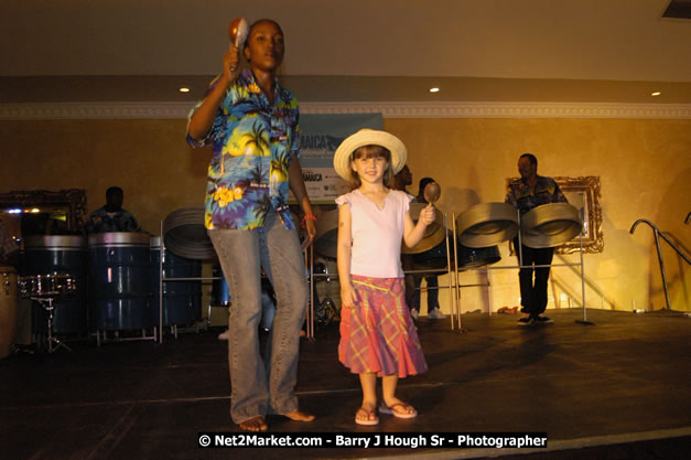 Jamaica Invitational Pro-Am "Annie's Revenge" - Welcome Reception Photos - Presented by the Half Moon Resort and the Jamaica Tourist Board at Half Moon Resort Royal Pavilion - "Annie's Revenge" at the Half Moon Resort Golf Course and Ritz-Carlton Golf & Spa Resort White Witch Golf Course, Half Moon Resort and Ritz-Carlton Resort, Rose Hall, Montego Bay, Jamaica W.I. - November 2 - 6, 2007 - Photographs by Net2Market.com - Barry J. Hough Sr, Photographer - Negril Travel Guide, Negril Jamaica WI - http://www.negriltravelguide.com - info@negriltravelguide.com...!