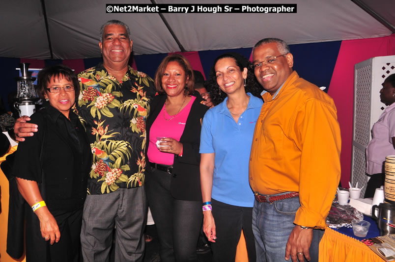 Minister of Tourism, Edmund Bartlett @ Jamaica Jazz and Blues Festival 2009 - Presented by Air Jamaica - Friday, January 23, 2009 - Venue at the Aqueduct on Rose Hall Resort &amp; Country Club, Montego Bay, Jamaica - Thursday, January 22 - Saturday, January 24, 2009 - Photographs by Net2Market.com - Barry J. Hough Sr, Photographer/Photojournalist - Negril Travel Guide, Negril Jamaica WI - http://www.negriltravelguide.com - info@negriltravelguide.com...!