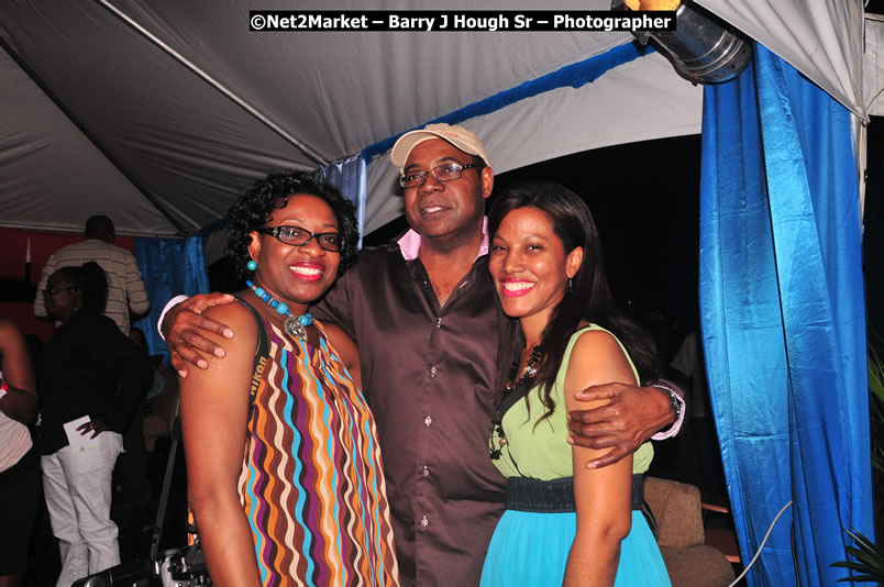 Minister of Tourism, Edmund Bartlett @ Jamaica Jazz and Blues Festival 2009 - Presented by Air Jamaica - Friday, January 23, 2009 - Venue at the Aqueduct on Rose Hall Resort &amp; Country Club, Montego Bay, Jamaica - Thursday, January 22 - Saturday, January 24, 2009 - Photographs by Net2Market.com - Barry J. Hough Sr, Photographer/Photojournalist - Negril Travel Guide, Negril Jamaica WI - http://www.negriltravelguide.com - info@negriltravelguide.com...!