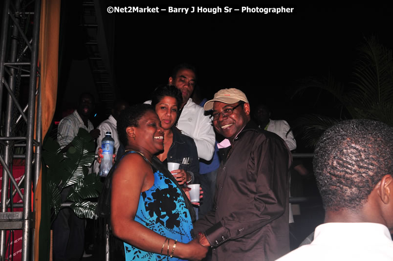 Minister of Tourism, Edmund Bartlett @ Jamaica Jazz and Blues Festival 2009 - Presented by Air Jamaica - Friday, January 23, 2009 - Venue at the Aqueduct on Rose Hall Resort &amp; Country Club, Montego Bay, Jamaica - Thursday, January 22 - Saturday, January 24, 2009 - Photographs by Net2Market.com - Barry J. Hough Sr, Photographer/Photojournalist - Negril Travel Guide, Negril Jamaica WI - http://www.negriltravelguide.com - info@negriltravelguide.com...!