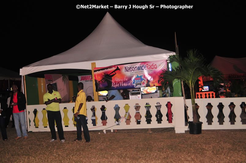 Minister of Tourism, Edmund Bartlett @ Jamaica Jazz and Blues Festival 2009 - Presented by Air Jamaica - Friday, January 23, 2009 - Venue at the Aqueduct on Rose Hall Resort &amp; Country Club, Montego Bay, Jamaica - Thursday, January 22 - Saturday, January 24, 2009 - Photographs by Net2Market.com - Barry J. Hough Sr, Photographer/Photojournalist - Negril Travel Guide, Negril Jamaica WI - http://www.negriltravelguide.com - info@negriltravelguide.com...!