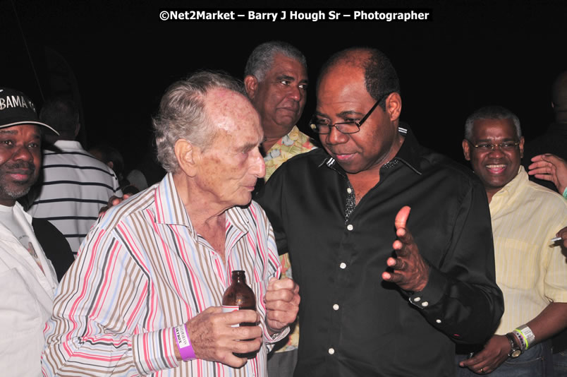 Minister of Tourism, Edmund Bartlett @ Jamaica Jazz and Blues Festival 2009 - Presented by Air Jamaica - Saturday, January 24, 2009 - Venue at the Aqueduct on Rose Hall Resort &amp; Country Club, Montego Bay, Jamaica - Thursday, January 22 - Saturday, January 24, 2009 - Photographs by Net2Market.com - Barry J. Hough Sr, Photographer/Photojournalist - Negril Travel Guide, Negril Jamaica WI - http://www.negriltravelguide.com - info@negriltravelguide.com...!