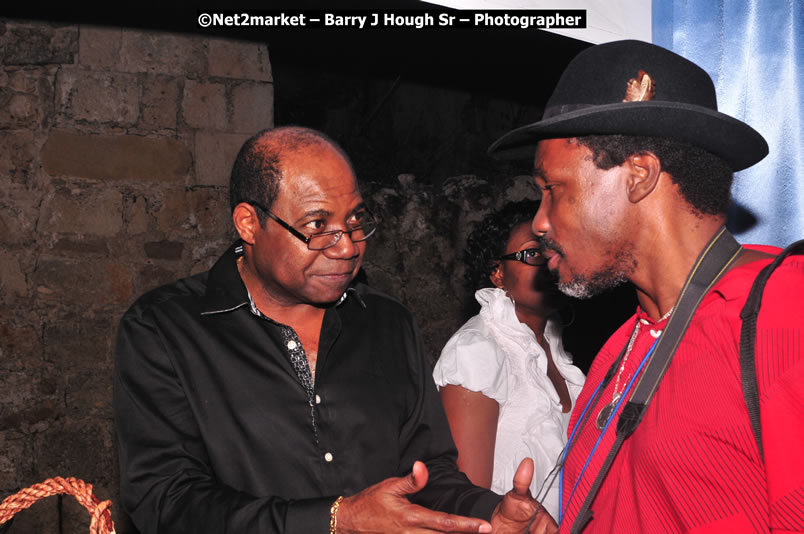 Minister of Tourism, Edmund Bartlett @ Jamaica Jazz and Blues Festival 2009 - Presented by Air Jamaica - Saturday, January 24, 2009 - Venue at the Aqueduct on Rose Hall Resort &amp; Country Club, Montego Bay, Jamaica - Thursday, January 22 - Saturday, January 24, 2009 - Photographs by Net2Market.com - Barry J. Hough Sr, Photographer/Photojournalist - Negril Travel Guide, Negril Jamaica WI - http://www.negriltravelguide.com - info@negriltravelguide.com...!