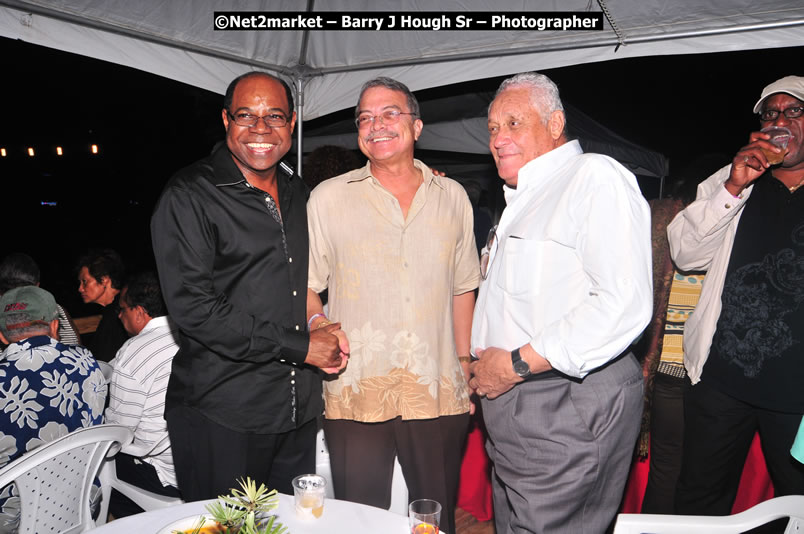 Minister of Tourism, Edmund Bartlett @ Jamaica Jazz and Blues Festival 2009 - Presented by Air Jamaica - Saturday, January 24, 2009 - Venue at the Aqueduct on Rose Hall Resort &amp; Country Club, Montego Bay, Jamaica - Thursday, January 22 - Saturday, January 24, 2009 - Photographs by Net2Market.com - Barry J. Hough Sr, Photographer/Photojournalist - Negril Travel Guide, Negril Jamaica WI - http://www.negriltravelguide.com - info@negriltravelguide.com...!